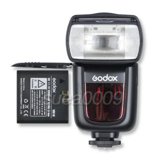 Godox V850 Changeable Li ion Battery Camera Speedlite Flash Hot Shoe Flashgun