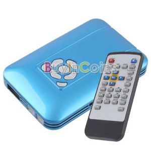 Portable TV Multi Media Player 1080p Full HDD SD MMC HDMI USB Card Reader TK11