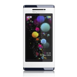 Brand New Unlocked Sony Ericsson Aino Phone Slide 8MP WiFi GPS 3G Touch White