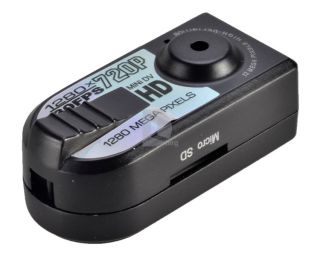 Q5 Mini Thumb DV Digital Camera Recorder Camcorder Motion Detection 720P HD