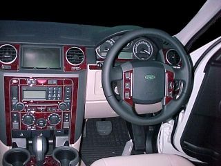 Land Rover Discovery Dash