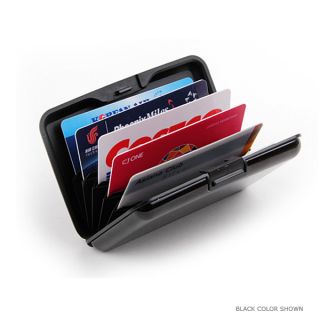 USA Seller Business Aluminum ID Credit Card Case Wallet Holder Metal New