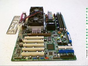 Asus PC DL Rev 1 05 Deluxe Socket 604 Motherboard w 2X Xeon 2 80GHz CPUs 3GB 0610839113392