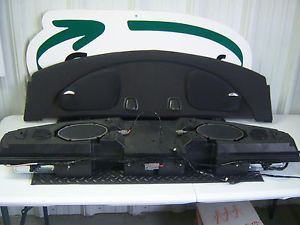 Ford Mustang Cobra SVT Mach Radio Amplifiers Subwoofer 2004 Amps 04 Speakers 460