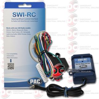 Pac SWI RC Car Audio Steering Wheel Control Interface