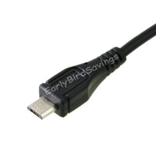 5" DC Power 5 5 x 2 1mm Female to Micro USB Male Plug Charge Cable for Cellhone