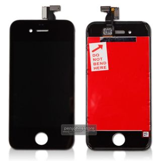 UK Black Samsung Galaxy i9300 S3 Lens LCD Touch Screen Digitizer Display Frame