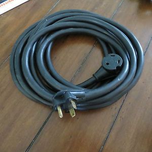 Heavy Duty Extension Cord RV Motor Home 25 ft 30A 110V 10 3 Wire