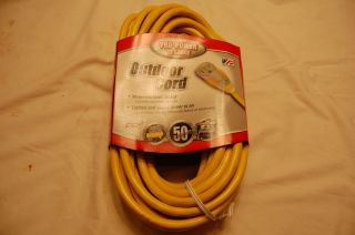 Pro Power 50 ft 12 3 Outdoor Extension Cord