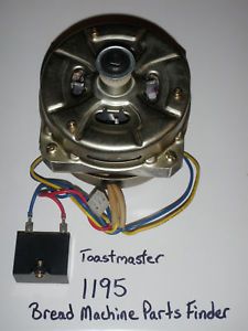 Toastmaster Bread Machine Parts Electric Motor 1195