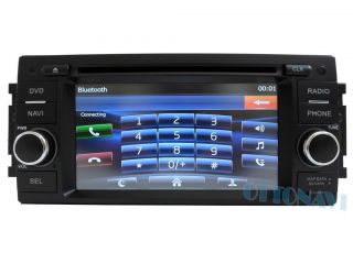 2008 2010 Dodge Challenger 6" GPS Navigation Stereo Radio w Bluetooth USB DVD
