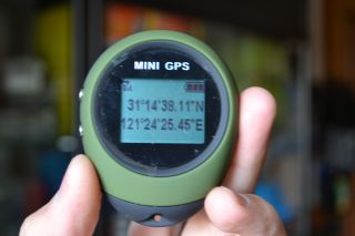 PG03R Mini GPS Navigation Outdoor Handheld EFN PG03R G100R