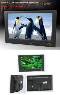 8" TFT LCD HDMI Monitor 1080p Touch Screen 1920×1080