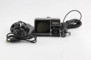 Dual Lens HD 1280 720 Vehicle DVR Car Dashboard Camera Video Recorder Camcorder