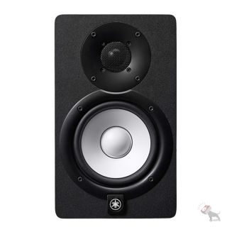 Yamaha HS7 Powered Studio Speaker Monitor Pair w HS8S Subwoofer Stands Cables
