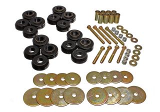 Energy Suspension 4 4110G Body Cab Mount Set 66 77 Bronco Body Mount Bushing Kit