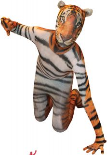 Morphsuits Deadly 60 Tiger Kids Unisex Child Morphsuit Multicolored