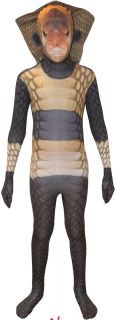 Morphsuits Deadly 60 King Cobra Kids Unisex Child Morphsuit Multicolored