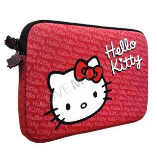 Hello Kitty 9" 11" Laptop Netbook Case for Samsung Galaxy Tab 10 1"