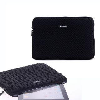 Black Neoprene Sleeve Carrying Case Bag for MacBook Air 11 6'' Laptop Netbook