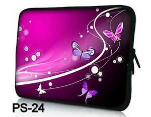 10 2" Bag Butterfly Laptop Case Cover for 10 inch 10 1" Netbook Laptop Tablet PC