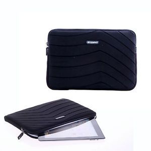 Black Neoprene Sleeve Carrying Case Bag for MacBook Air 11 6'' Laptop Netbook