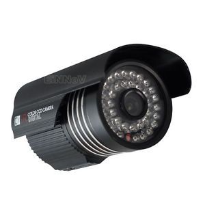 700TVL Color IR Cut Night Vision Outdoor CCTV Surveillance Camera Video 6mm A16C