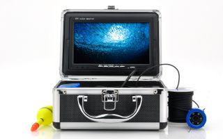 $$$ Underwater Fishing Camera 7 inch Monitor Video and Picture Recording $$$