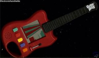 Guitar Hero Video Game Electronic Handheld LCD Song Toy Travel Pocket