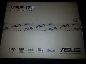 Asus vs Series VS247H P Black 23 6" 2ms LED Backlight Widescreen LCD Monitor