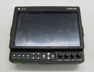 Marshall V LCD70XP HDMI 7" LCD Field Monitor No AC Adapter