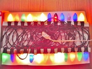 Outdoor Christmas String Lights