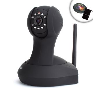 Indoor Security IP Network Camera for Monitoring Your Home Baby Pets More