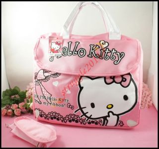 14"Hello Kitty Netbook Laptop Handbag Shoulder Bag Case