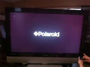 Polaroid 37" Flat Screen TV Needs Repair