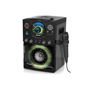 Singing Machine SML 385 CDG Karaoke Machine with Sound and Disco Light System