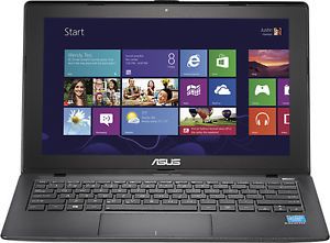 Asus 11 6" Touch Screen Laptop 4GB Memory 320GB Hard Drive Black