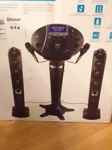 The Singing Machine Pedestal CDG Karaoke System