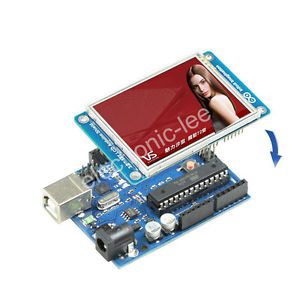 3 2" TFT LCD Shield Touch Panel TF Reader for Arduino