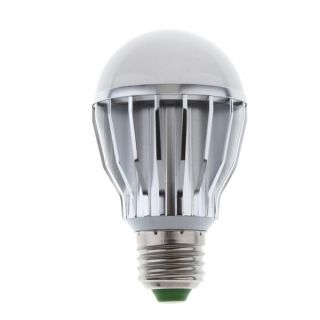 E27 5W Warm White LED Light Lamp Bulb Energy Saving 550LM 85V 265V 3000K 3500K