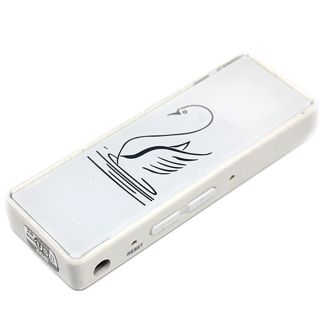 White Rec 4GB Dictaphone USB Pen Drive Memory Stick Digital Voice Recorder