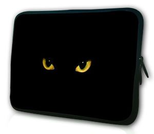 Cat Eyes 15" 15 6" inch Laptop Notebook Bag Sleeve Case Holder Pouch for IEM HP