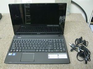 Acer Aspire 5742 6248 Laptop w Charger 100 Excellent Condition