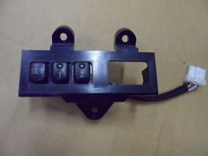 05 06 Infiniti G35 Coupe Driver Left Side Memory Seat Control Switch Buttons