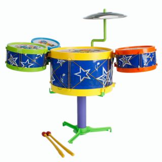 Children's Toys Drum Set Colorful Musical Instruments Kids