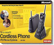 Microsoft Cordless Phone Pc Phone System Call Manager Mp 900 900mhz Voice Mail On Popscreen