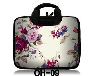 15" 15 5" 15 6" Netbook Laptop Carrying Bag Sleeve Case Cover Outside Handle