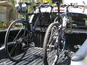 Bike Mount for Toyota Tacoma Tundra Bed Rail Bicycle Rack