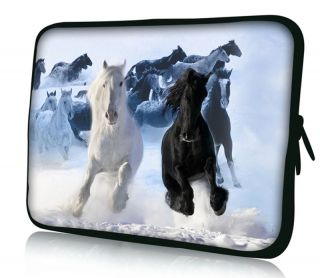 10" 10 1" Horse Netbook Laptop Sleeve Bag Case for HP Mini Dell Mini Acer Asus
