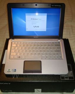 Sony Vaio VPCW121AX T Laptop Netbook